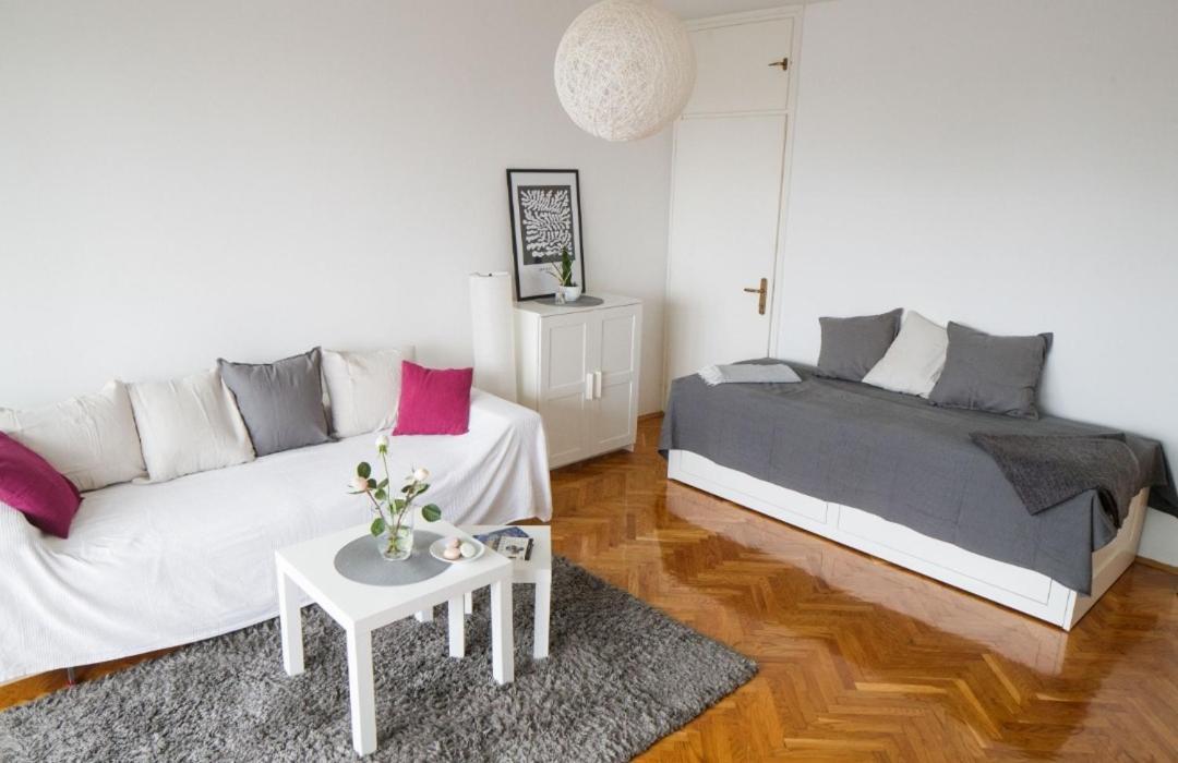 Relax Central Apartment Zagreb Dış mekan fotoğraf