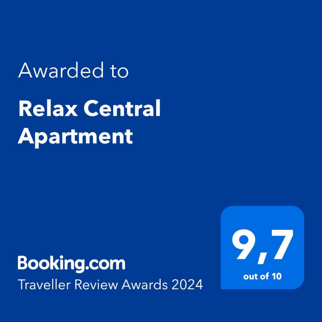 Relax Central Apartment Zagreb Dış mekan fotoğraf